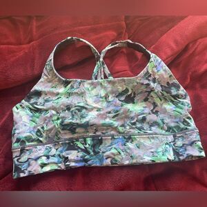 GUC Lululemon Energy Longline Brain flower multi